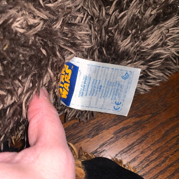 Star Wars Large Chewbacca Build A Bear Fluffy Plush Stuffy W Crossbow Accessory - Picture 4 of 14